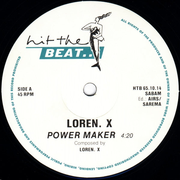 Loren X : Power Maker (12")