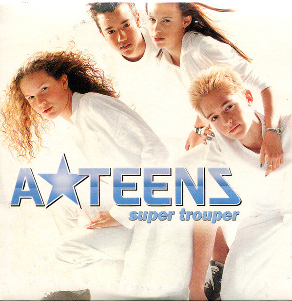 A*Teens : Super Trouper (CD, Single, Car)