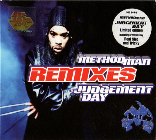 Method Man : Judgement Day (Remixes) (CD, Single, Ltd)