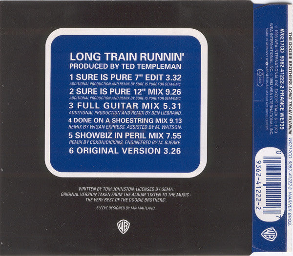 The Doobie Brothers : Long Train Runnin' (CD, Single)