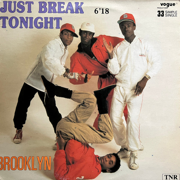 Brooklyn (4) : Just Break Tonight (12")
