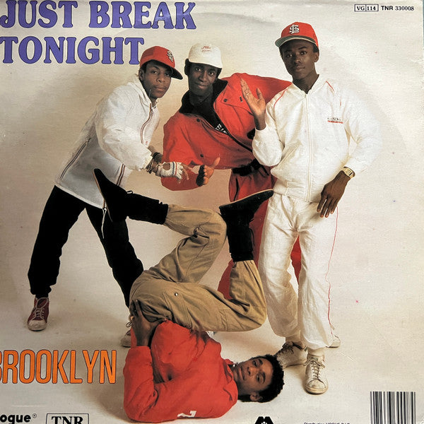 Brooklyn (4) : Just Break Tonight (12")