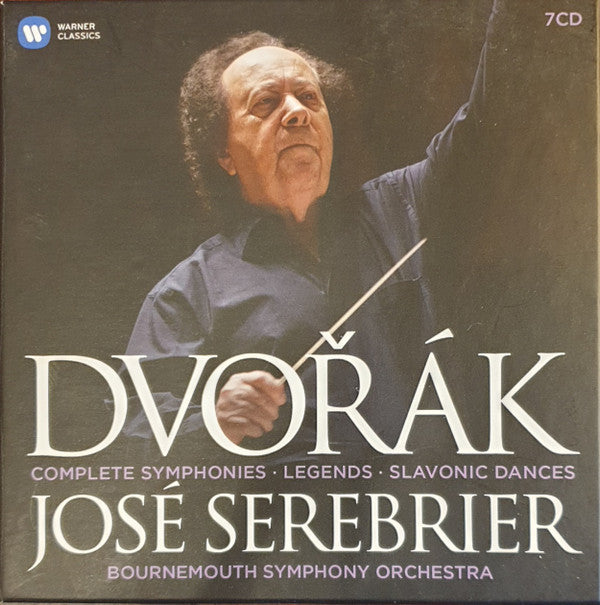 Antonín Dvořák Dvořák Jose Serebrier, Bournemouth Symphony Orchestra : Complete Symphonies, Legends, Slavonic Dances (7xCD, Album, Box)