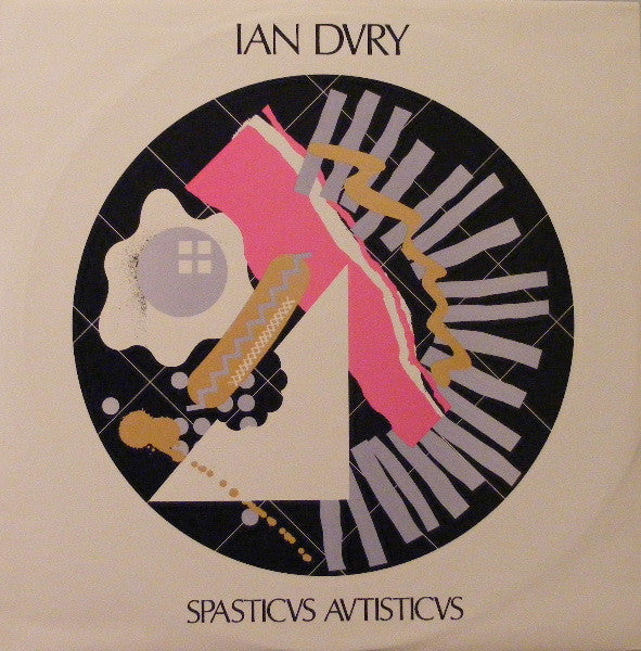 Ian Dury / The Seven Seas Players : Spasticus Autisticus (12")