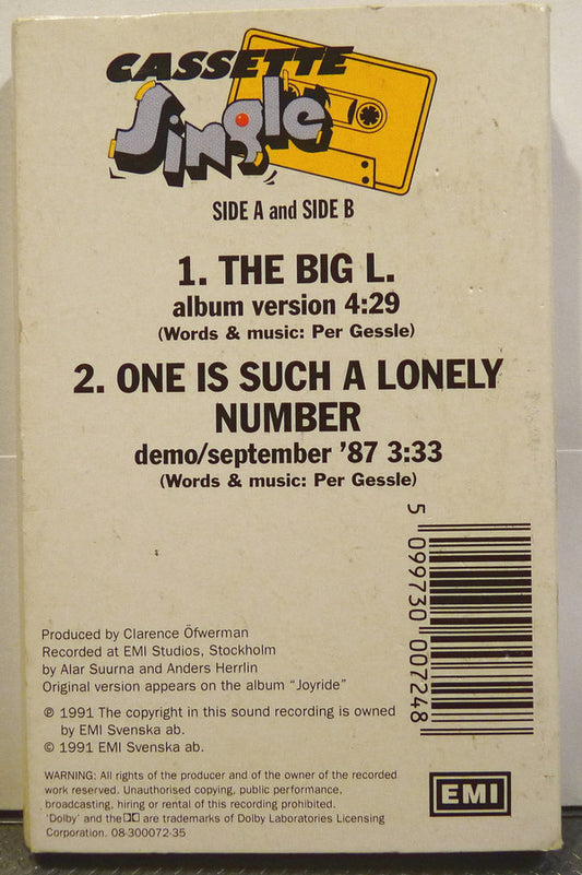 Roxette : The Big L. (Cass, Single, Dol)