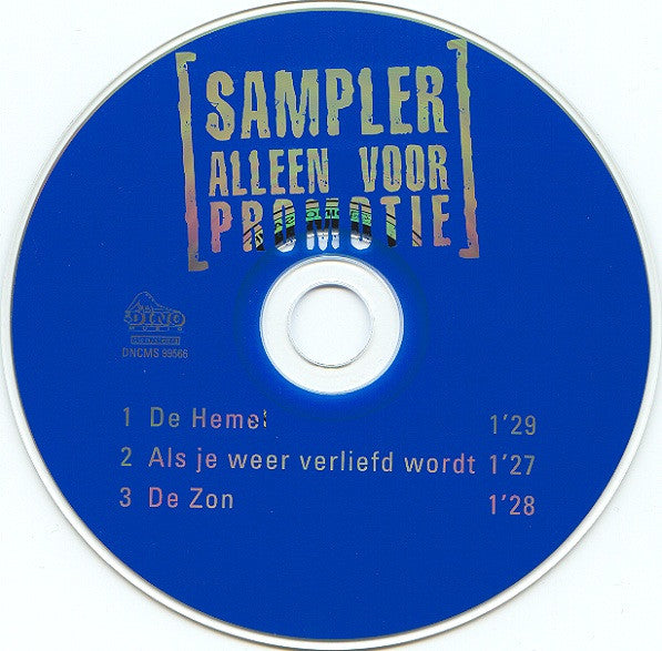 Henk Westbroek : De Hemel (CD, Single, Promo, Smplr)