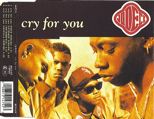Jodeci : Cry For You (CD, Maxi)