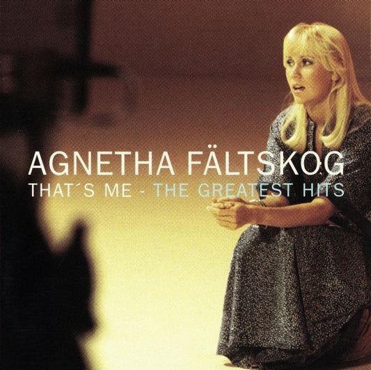 Agnetha Fältskog : That's Me - The Greatest Hits (CD, Comp, RM)