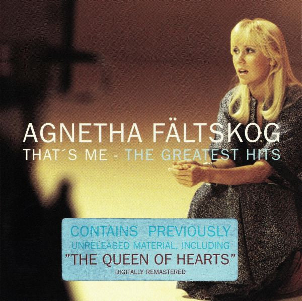Agnetha Fältskog : That's Me - The Greatest Hits (CD, Comp, RM)
