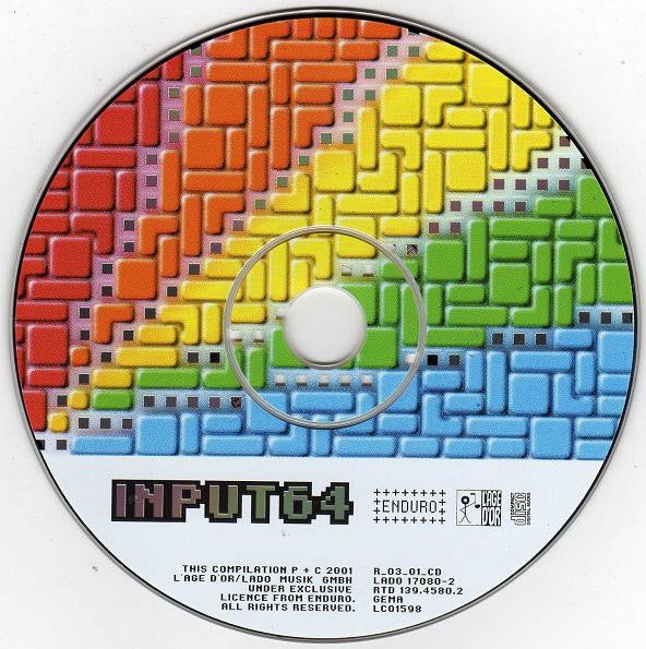 Various : Input 64 (CD, Comp)