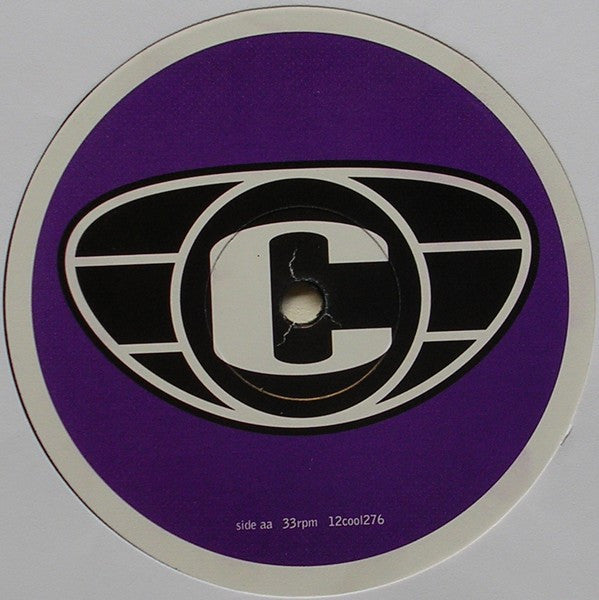 Monie Love : Never Give Up (12", Single)