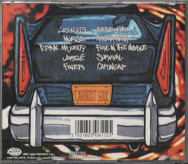 Nightmares On Wax : Carboot Soul (CD, Album, DOC)