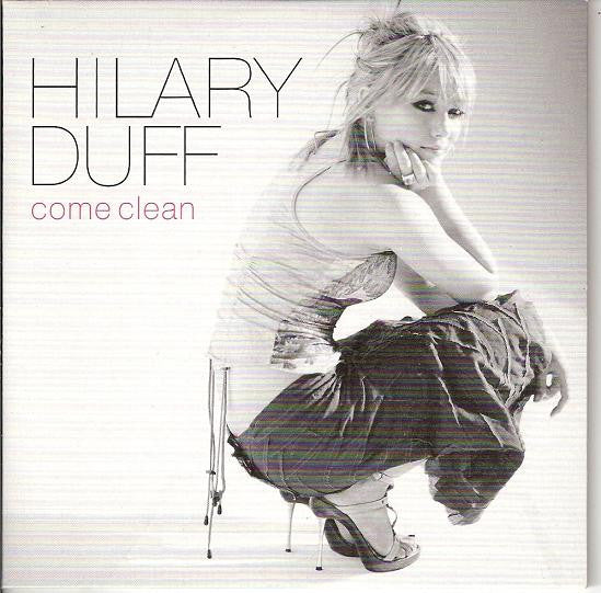 Hilary Duff : Come Clean (CD, Single, Car)
