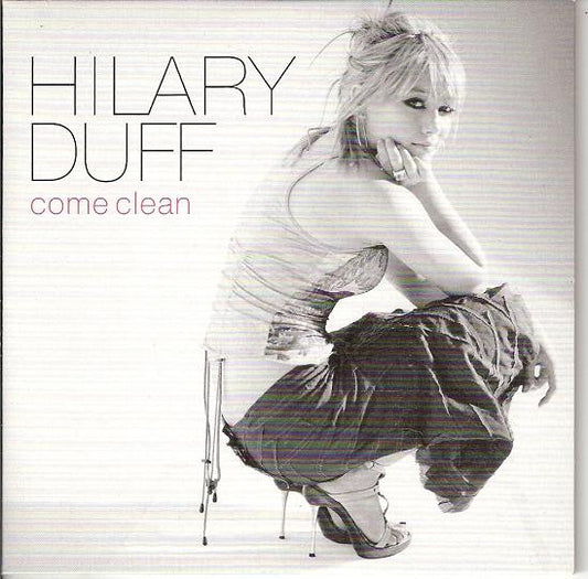 Hilary Duff : Come Clean (CD, Single, Car)