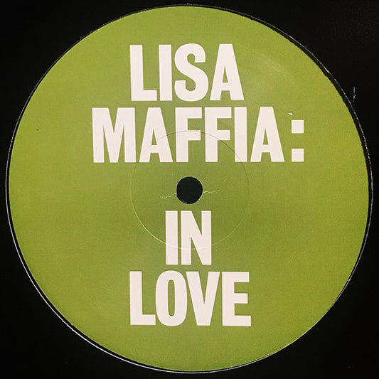 Lisa Maffia : In Love (12", Promo)