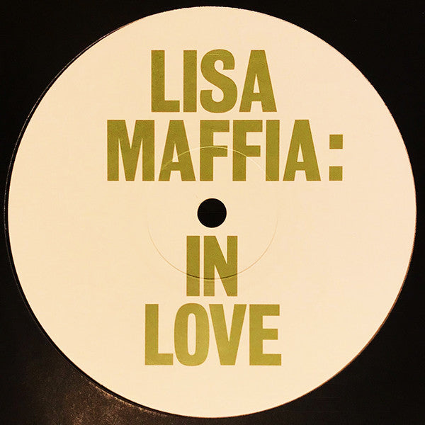 Lisa Maffia : In Love (12", Promo)