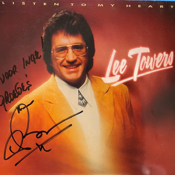 Lee Towers : Listen To My Heart (LP)