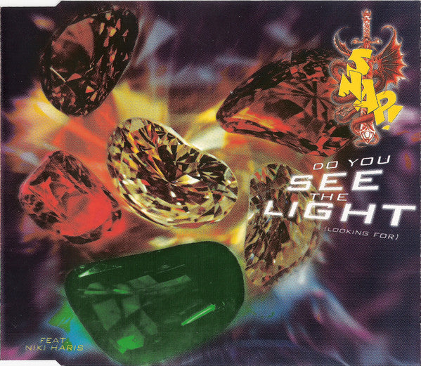 Snap! Feat. Niki Haris : Do You See The Light (Looking For) (CD, Maxi)
