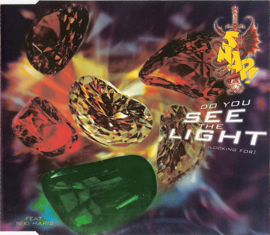 Snap! Feat. Niki Haris : Do You See The Light (Looking For) (CD, Maxi)