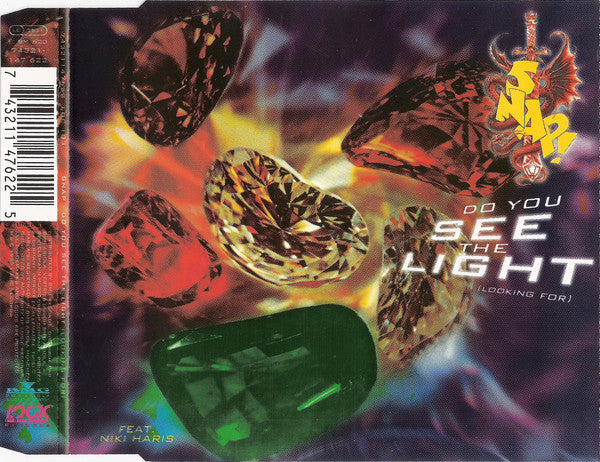 Snap! Feat. Niki Haris : Do You See The Light (Looking For) (CD, Maxi)
