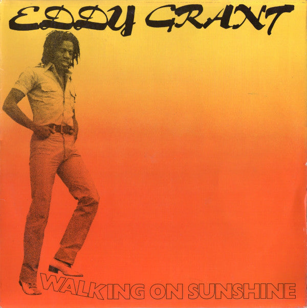 Eddy Grant : Walking On Sunshine (LP, Album)