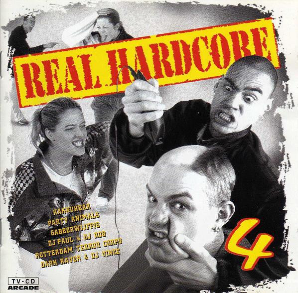 Various : Real Hardcore 4 (CD, Comp)