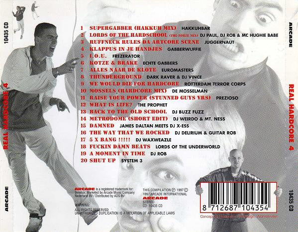 Various : Real Hardcore 4 (CD, Comp)