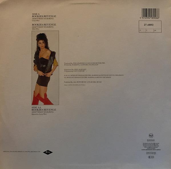 Lou (5) : Rookies Revenge (12")