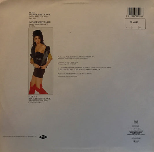 Lou (5) : Rookies Revenge (12")
