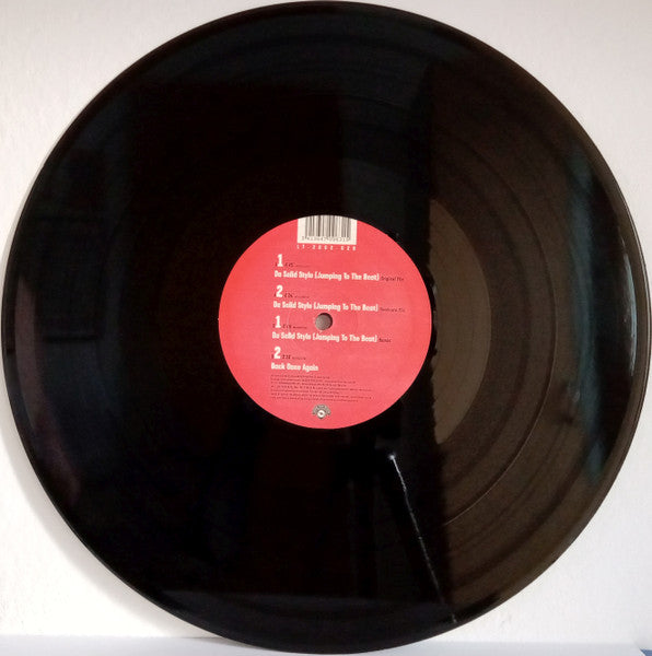 Solid Solution : Da Solid Style (Jumping To The Beat) (12")