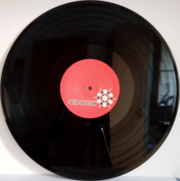 Solid Solution : Da Solid Style (Jumping To The Beat) (12")