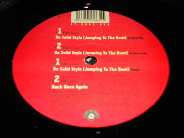 Solid Solution : Da Solid Style (Jumping To The Beat) (12")