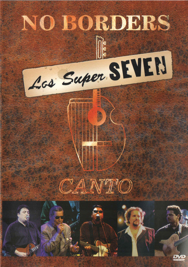 Los Super Seven : No Borders Canto (DVD-V, PAL, 5.1)