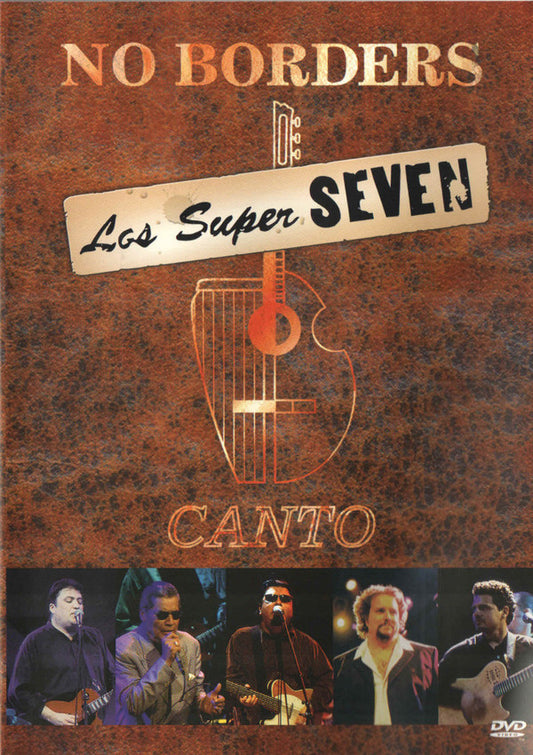 Los Super Seven : No Borders Canto (DVD-V, PAL, 5.1)