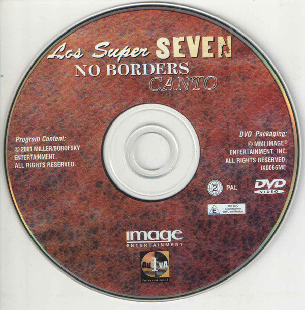 Los Super Seven : No Borders Canto (DVD-V, PAL, 5.1)