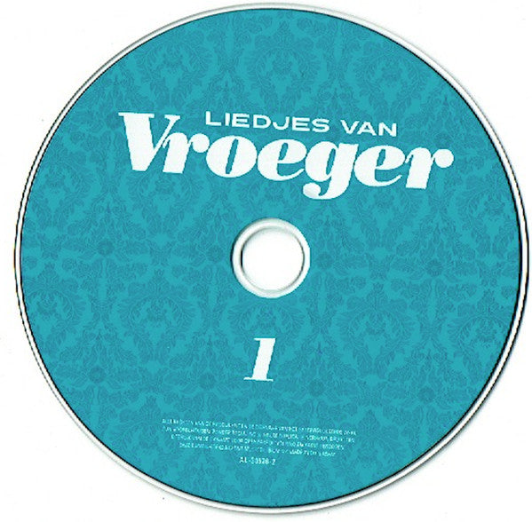 Various : Liedjes Van Vroeger Volume 3 - 40 Nostalgische Hits (2xCD, Comp)