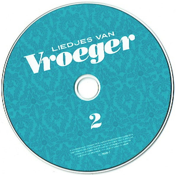 Various : Liedjes Van Vroeger Volume 3 - 40 Nostalgische Hits (2xCD, Comp)