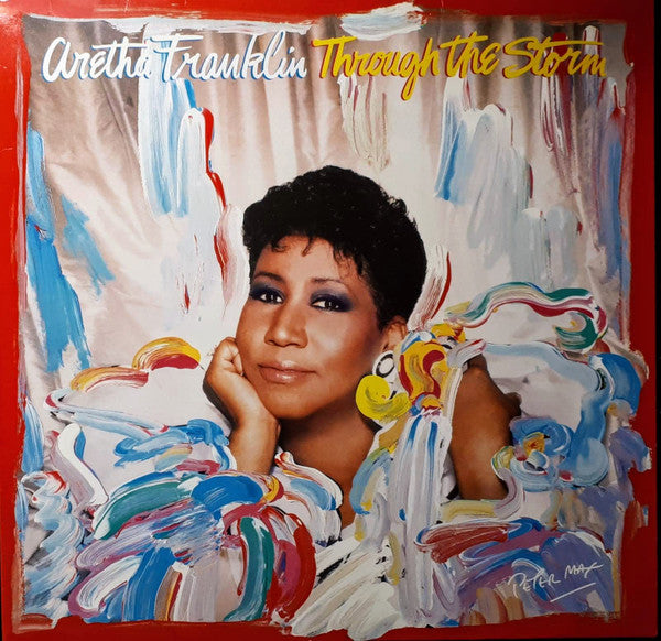 Aretha Franklin : Through The Storm (LP, Album)