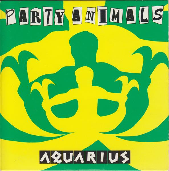 Party Animals : Aquarius (CD, Single, MP)