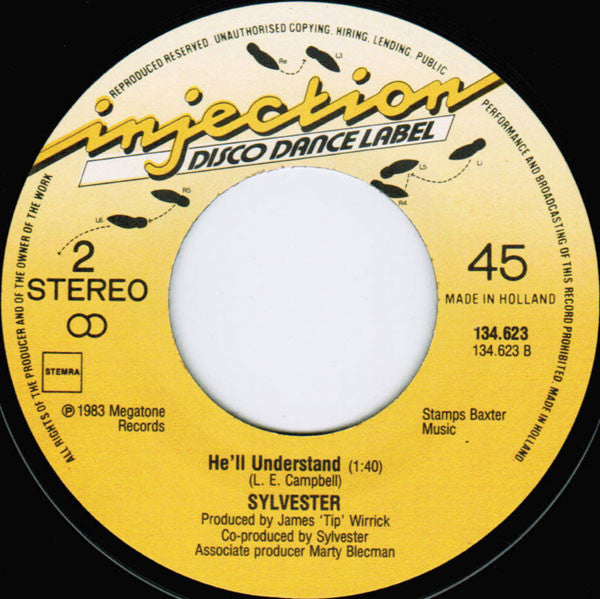 Sylvester : Too Late / He'll Understand (7", Single)