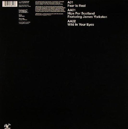 Psychonauts : Fear Is Real / Hips For Scotland (12")