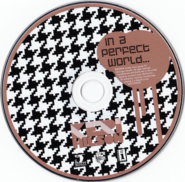 Keri Hilson : In A Perfect World... (CD, Album)