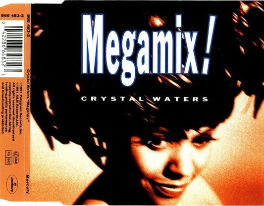 Crystal Waters : Megamix! (CD, Maxi)