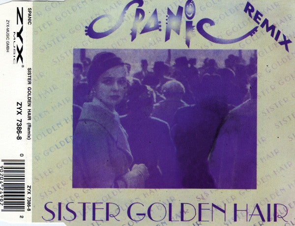 Spanic : Sister Golden Hair (Remix) (CD, Maxi)