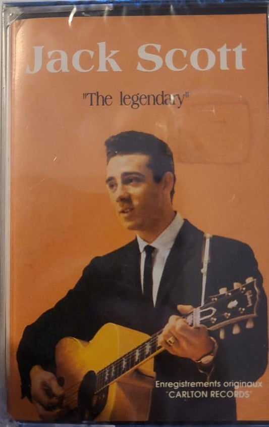 Jack Scott : The Legendary (Cass, Comp)