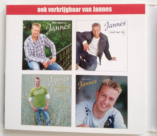 Jannes : Ga Dan (CD, Single, Dis + Dig)