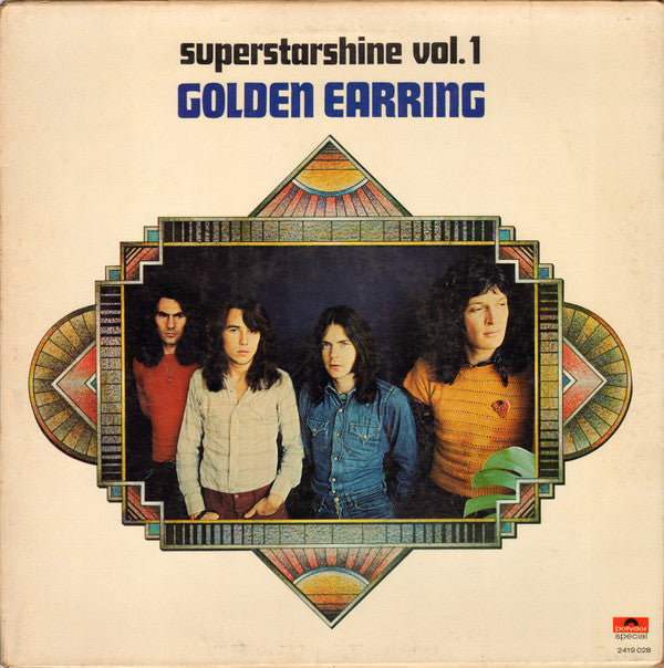 Golden Earring : Superstarshine Vol. 1 (LP, Comp)