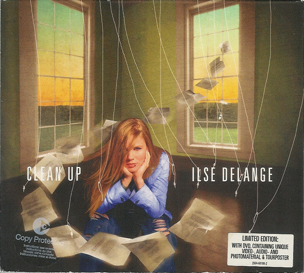 Ilse DeLange : Clean Up (CD, Album, Copy Prot. + DVD + Ltd)