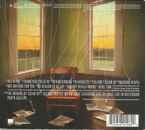 Ilse DeLange : Clean Up (CD, Album, Copy Prot. + DVD + Ltd)
