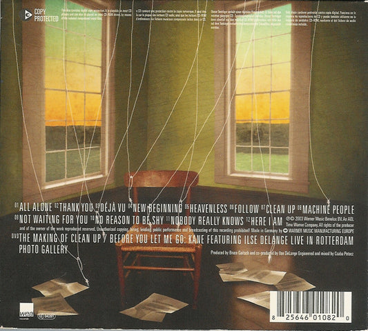 Ilse DeLange : Clean Up (CD, Album, Copy Prot. + DVD + Ltd)